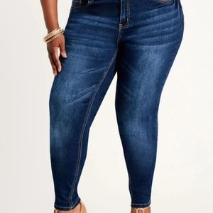 Good used condition- Ashley Stewart 18 Tall Fearless Skinny Jeans